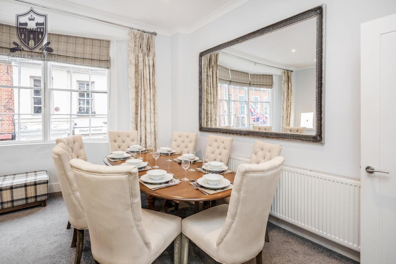 Castle Properties: The Sovereign 5 Bed Town House Windsor Exterior foto